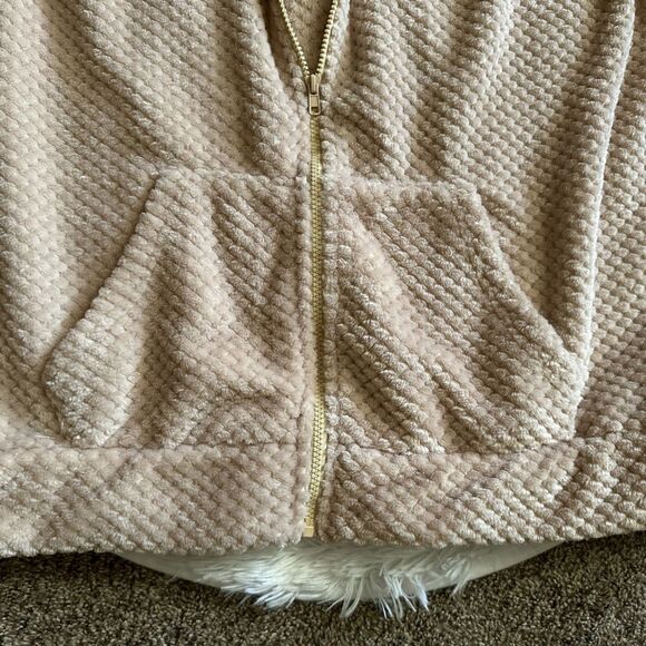 SHEIN Curve Vest Tan Soft Womens Size 3X - Picture 3 of 6